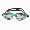 جديد السباحة نظارات الذكور الإناث نظارات السباحة لوسنات مكافحة الضباب نظارات ماء سيليكون قناع الغوص G220422