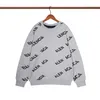 Sonbahar Kış Kış Yüksek Kaliteli Kadın Sweaters Tasarımcısı Hoodie Örme Mektup Nakış Mizaç Üst düzey Fashions Moda S209Q