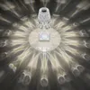 Tafellampen Noordse stijl diamanten lamp Oplaadbaar licht luxe creatieve netrode nachtlichten voor slaapkamer kristallendecoratie bureau lampable