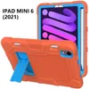 قضية ثقيلة لصالح iPad Mini 6 8.3 بوصة/مصغرة السادس من الجيل الهجين الوعرة Hybrid Shockproof Kickstand Cover (B3)