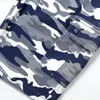 Summer Men's Camouflage Multi-pocket Casual Cargo Shorts Man Loose Bermuda Straight Overalls Short Plus Size 48 W220426