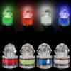 200pcs Garden Supplies LED Lamps Deep Drop Underwater Diamond Fishing Flashing Light Bait Lure Squid Strobe Popular Deep Sea Fish Lamp Lights