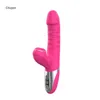 Masseur de jouets sexuels pour la poussée automatique des vibrateurs de gode imperméable pour femme clitoris stimulateur