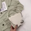 HBP 2022 여름 패션 소형 여성 핸드백 PU 가죽 디자이너 트렌드 체인 어깨 크로스 바디 가방 럭셔리 브랜드 뉴 메신저 가방