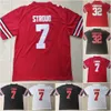 College #7 C. J. Stroud #32 Treveyon Henderson #11 Jaxon Smith-Njigba #18 Marvin Harrison Jr. #2 Chase Young #1 Justin Fields #97 BOSA #15 Elliott JK Dobbins Chris Olave Jerseys