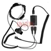 Walkie Talkie Buone prestazioni Radio bidirezionale Microfono Heavy Duty Pneck Headset Tactical Throat MicWalkieWalkieWalkieWalkie