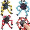 Children Antistress Fidget Adults Vent Stress Relief Hand Spinner Toys Kids Decompression Chain Gifts 220629