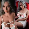 ACSMSI-168cm lifelike Silicone Sex Doll Big Breast Love Life Size Oral Vagina Anal Sex Male Masturbator real