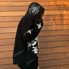 Women Spider Skull Print streetwear Street -assize Hoodie Coat Goth harajuku y2k clothes grunge zip hoodies 220726