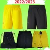 21 22 Short de football Borussia Dortmund BVB HAALAND REUS version spéciale 2021 2022 SANCHO HUMMELS BRANDT BELLINGHAM 1990 Édition limitée pantalon de football SCHULZ pour homme