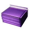 Gift Wrap PCS Mailers Padded Envelope Bubble Mailing Bag Different Specifications Purple Plating Paper Envelopes BagsGift