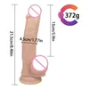 Nxy Godes Appareils pour femmes Simulation manuelle en silicone Pénis Masturbation féminine Produits de sexe pour adultes Lala Toys 0316