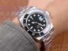 Дизайнерские часы BK Factory 41 мм Деловая мода Спортивные мужские часы 2813 Автоматические механические 126610ln Керамическая оправа Синие светящиеся Di328y