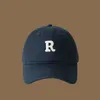 Letter Print Embroidered Baseball Hat