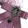 Bow Ties Men Big Bowtie الرسمية الأزياء الأزياء أعمال الزفاف الشريط الصلب ألوان القوس التعادل