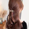 Мода горный хрусталь зажимы женские металлические геометрические велюровые OUT Сердце мини-волосы коготь зажим для зажим для свадебных аксессуаров для волос
