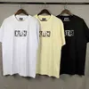 Designer T-Shirts für Männer Kith Diamond Kurzarm einfach schwarze T-Shirt Modekleidung Marke rund Hals schlanker sozialer Geist Guy Halb Man 00069