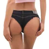 645# Meileiya Summer Women's Fashionable Jeans Shorts Pants Nightclub Low Waist Sexy