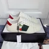 Italien skor kvinnor designer sko äkta läder kvinnor män sneakers storlek 35-44 modell SR02