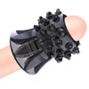 Multi-Doorn Zachte Penis Sleeve Ring Voorhuid Correctie Volwassen Erotische Bondage Cbt Bdsm Cock S Sexy Speelgoed Voor mannen Dick