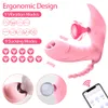 Consolador con ventosa para clítoris para mujer, juguetes sexys con Control por aplicación, bragas usables, estimulador vaginal de punto G, succión para adultos