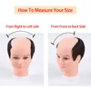 Toupee for Men Human Hair Pieds Hair Unit Wig Man Toupee Système de remplacement européen avec des bandes Clip dans Half Machine Coiffe L21491074