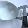 80 mm anus de bouchon anal en verre à 80 mm