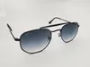 RB 3648 Top designer merk metalen zonnebril Dubbele brug polygoon frame glazen lens des lunettes de soleil kwaliteit leer caseacc6861940