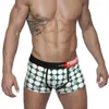 Underpants Pink Hero Brand Mens Boxers Underwear Men Sexy LIngerie Male Panties Cotton Men's Boxer ShortsUnderpants