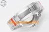 VR Factory Montre de Luxe 40mm 1116759 Diamant Lunette et Bracelet Cercle Rotatif Automatique Mécanique Cal.3186 Mouvement 904L Acier Saphir Diver Montre-Bracelet