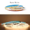 Flexible COB DC12V/24V Led Strip Soft LED Bar Light Super Bright FCOB Tape for Dedroom Living Room Cabinet Kitchen Decoration