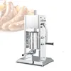 Stainless Steel Sausage Filling Machine Vertical Commercial Sausage Stuffer Stuffing Extruder