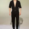 Men's Pants Summer Men's Clothing Fashion Jumpsuit Slim Overalls Trend Trousers Casual Male Plus Size Personality Stage CostumesMen's