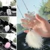 Interior Decorations Car Decoration Rearview Mirror Female Ornaments Starry Moon Dream Pendant Accessories Creative Gift LiteraryInterior