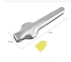 Stainless Steel Chestnut Opening Device Household Cross Nut Peeling Tool Chestnut Clip Kitchen Accessories Kithchenware de548