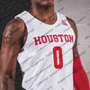 Custom Houston Cougars 2021 Basketball 24 Quentin Grimes 0 Marcus Sasser 2 Caleb Mills 12 Tramon Mark NCAA Men Młodzież Kid Jerseys S-4xl