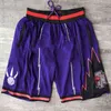 Basketbol Şortları Mitchell Ness Pocket Pants Büyük Yüz Retro Otantik Swearpant Pantalones Cortos Baloncesto Açık Hava Egzersiz