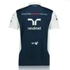 2023 Yeni F1 Formula One Racing Team Polo Gömlek Yaz Takım Williams T-Shirt Erkek Tulumları Cl2R