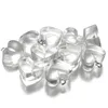 10pcs/lot Diy Love Heart Loose Bead for Jewelry Bracelets Necklace Hair Ring Making Accessories Crafts Acrylic Kids Handmade Beads