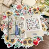 Gift Wrap 12Style Fairy Tales klistermärke DIY Scrapbooking Junk Journal Diary Happy Planner Collage tätning DekorationGift Wrapift