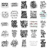 Yeni Su Geçirmez 10/30 / 50 adet Motive Edici Phraces Sticker İlham Yaşam Çıkartmalar DIY Dizüstü Günlüğü Scrapbooking Ofis Grafiti Çıkartmaları Araba Sticker