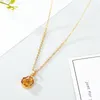 Pendant Necklaces Fashion Geode Crystal Necklace Round Natural Resin Women Jewelry Reiki ChakraPendant NecklacesPendant