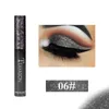 Lip Gloss Metal Glitter Liquid Eyeshadow 12 Colors Waterproof Long-lasting Matte Pearlescent Eye Shadow Tint MakeupLipLip