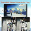 لمسة تفاعلية لإسقاط الجدران والأرضية لأي أجهزة عرض 7 ألعاب في رياض الأطفال في غرفة اللعب ، مطعم فندق ومتنزه الملاهي