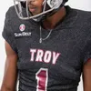 Anpassad 2021 College Troy Trojan Football Jersey Taylor Powell Kimani Vidal Luke Whittemore Carlton Martial Zion Williams Watson B.J.