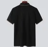 高品質のデザイナーサマーメンズポロスTシャツプラファッションカジュアルポロマンジャケット短袖Tシャツスウェットシャツシャツメンスポーツウェア＃8857
