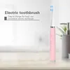 Yblntek Electric Toothing Brush Ultrasonic Tooth Cleaner家庭用歯洗浄歯ホワイトレンポータブルオーラル灌漑口頭ケア220607