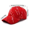 Moda Graffiti Baseball Cap Unisex Sun Hip Hop Visor Spring Summer Hat Men Regulowany Snapback dla kobiet czapek