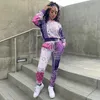 Женские две части штаны PAISLEY BANDANA PRINT 2 SET Woman Fitness Custsuit Pullover Толстовка + Jogger Couscsuit Винтажные наряды