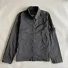 2022 SS chaqueta fantasma teñida S'I' hombres estiramiento algodón satén utilidad al aire libre abrigo brazalete tops tamaño M-XXL negro